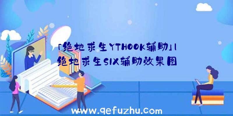 「绝地求生YTHOOK辅助」|绝地求生SIX辅助效果图